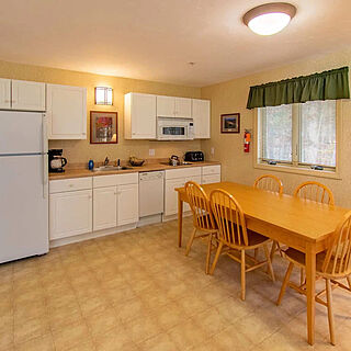 Attitash Mountain Village &mdash; Sample Kitchen