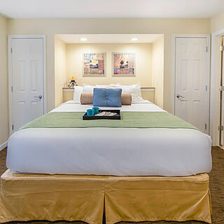 Villages Resort at Lake Palestine — Bedroom
