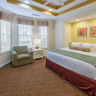 Villages Resort at Lake Palestine — Bedroom
