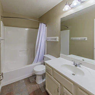 Villages Resort at Lake Palestine — Bathroom