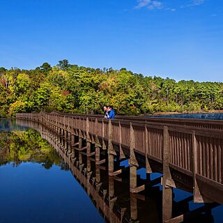 Marriott's Manor Club at Ford's Colony — Boardwalk & Nature Trails
