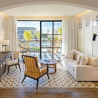 Ocean el Faro &mdash; Living Area