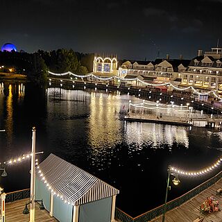 Disney's BoardWalk Villas — Sample unit view