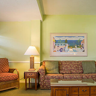 Gulfstream Manor — Sample Living Area