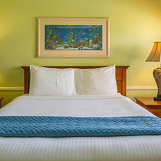 Gulfstream Manor — Sample Bedroom