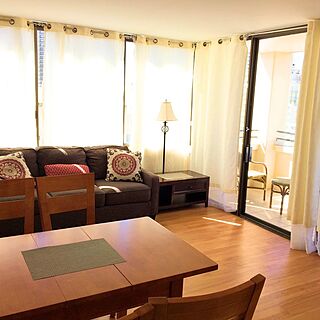 Waikiki Skytower — Living Area