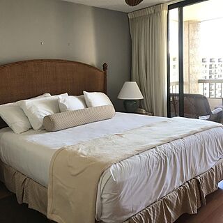 Aloha Towers — Sample Bedroom