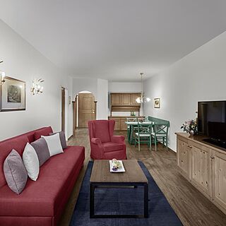 Lisi Family Hotel — Living Area