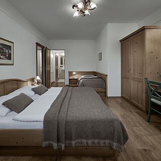 Lisi Family Hotel — Bedroom