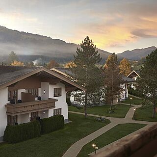Lisi Family Hotel — Grounds