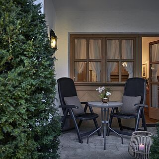 Lisi Family Hotel — Patio