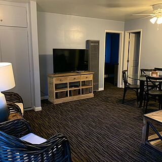Blue Whale — Sample Living Area