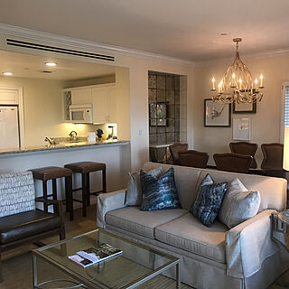 Four Seasons Residence Club Aviara &mdash; Sample living room