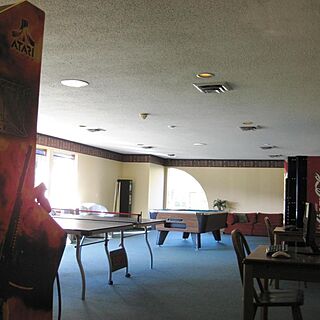 Cathedral Ledge Resort — Recreation Room