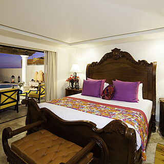 Hacienda Encantada Resort & Residences — Sample Bedroom