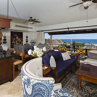 Hacienda Encantada Resort & Residences — Sample Living Area
