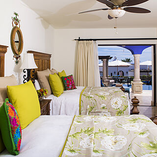 Hacienda Encantada Resort & Residences — Sample Unit Bedroom