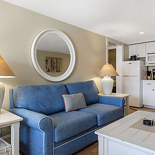 Breakers Beach Resort — Sample Living Area