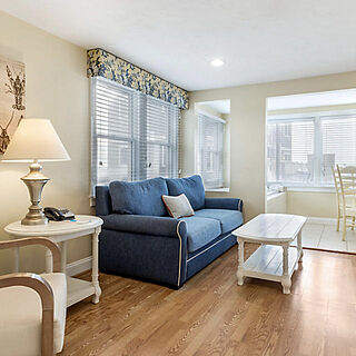 Breakers Beach Resort — Sample Living Area