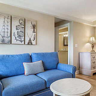 Breakers Beach Resort — Sample Living Area