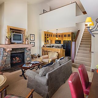 WorldMark Park City — Sample Living Area