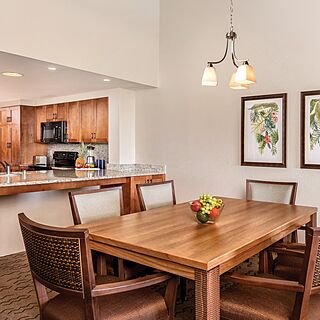 Kona Coast Resort — Sample Dining Area