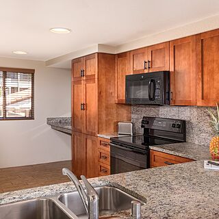 Kona Coast Resort — Sample Kitchen