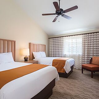 Kona Coast Resort — Sample Bedroom