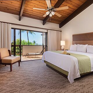 Kona Coast Resort — Sample Bedroom