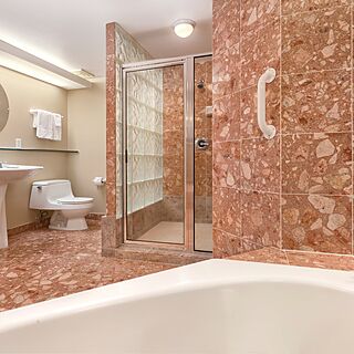 Kona Coast Resort — Sample Bathroom
