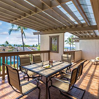 Kona Coast Resort — Sample Balcony