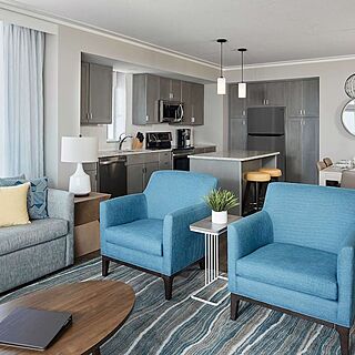 Ocean Enclave by Hilton Grand Vacations — Sample Living Area