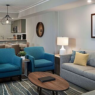 Ocean Enclave by Hilton Grand Vacations — Sample Living Area
