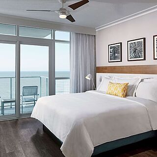 Ocean Enclave by Hilton Grand Vacations — Sample Bedroom