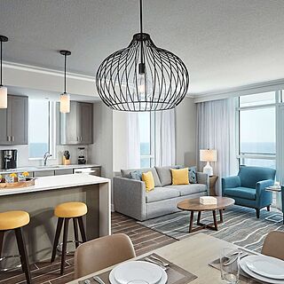 Ocean Enclave by Hilton Grand Vacations — Sample Living Area