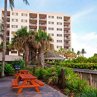 Vistana Beach Club — Picnic Area
