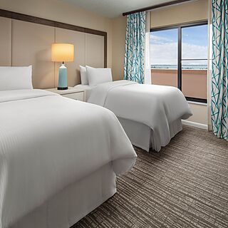 Vistana Beach Club — Sample Bedroom