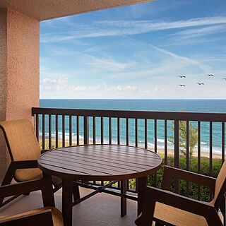 Vistana Beach Club — Sample Balcony