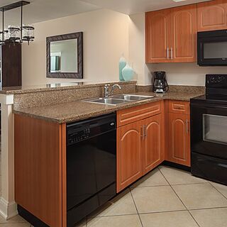 Vistana Beach Club — Sample Kitchen