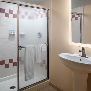 Vistana Beach Club — Sample Bathroom