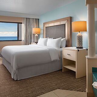 Vistana Beach Club — Sample Bedroom