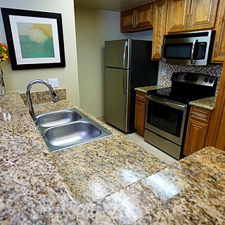 Hyatt Vacation Club at Desert Oasis — Sample Kitchen