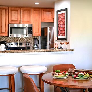 Hyatt Vacation Club at Desert Oasis — Sample Kitchen