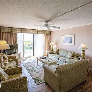 Seawatch at Island Club — Sample Living Area