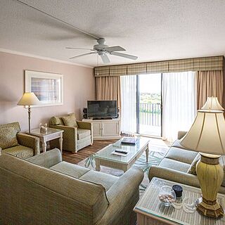 Seawatch at Island Club — Sample Living Area