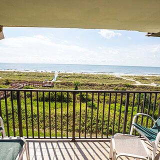 Seawatch at Island Club — Sample Balcony