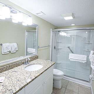 Seawatch at Island Club — Sample Bathroom