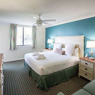 Seawatch at Island Club — Sample Bedroom