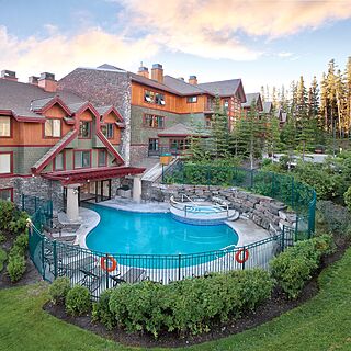 WorldMark Canmore - Banff — Pool