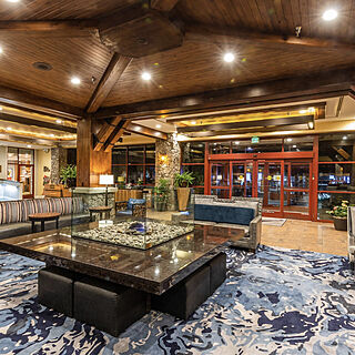 Marriott's Timber Lodge Tahoe — Lobby